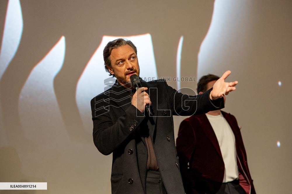 James McAvoy in Estonia