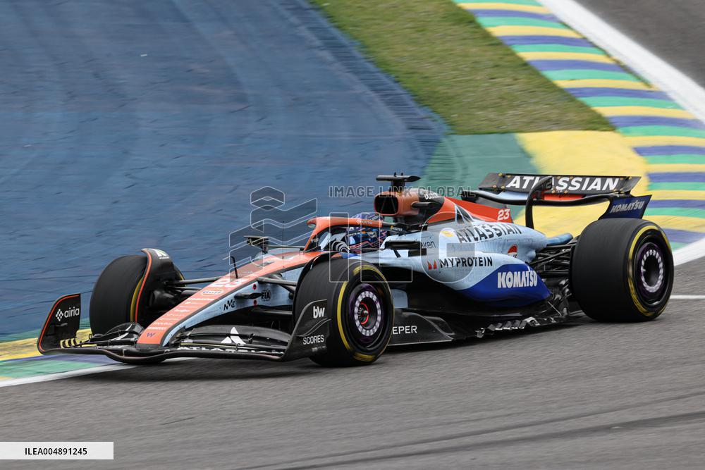 MOTORI - Formula 1 - MSC Cruises Grande Premio de Sao Paulo 2025