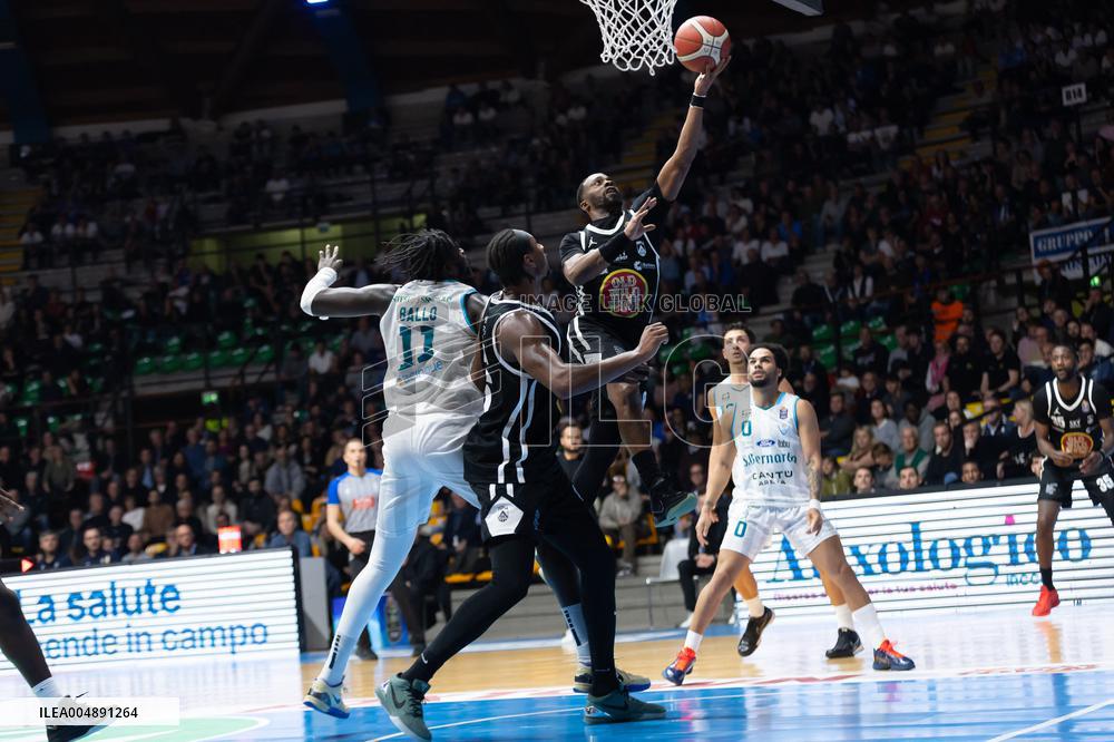 BASKET - Serie A - Acqua S.Bernardo Cantu vs APU Old Wild West Udine