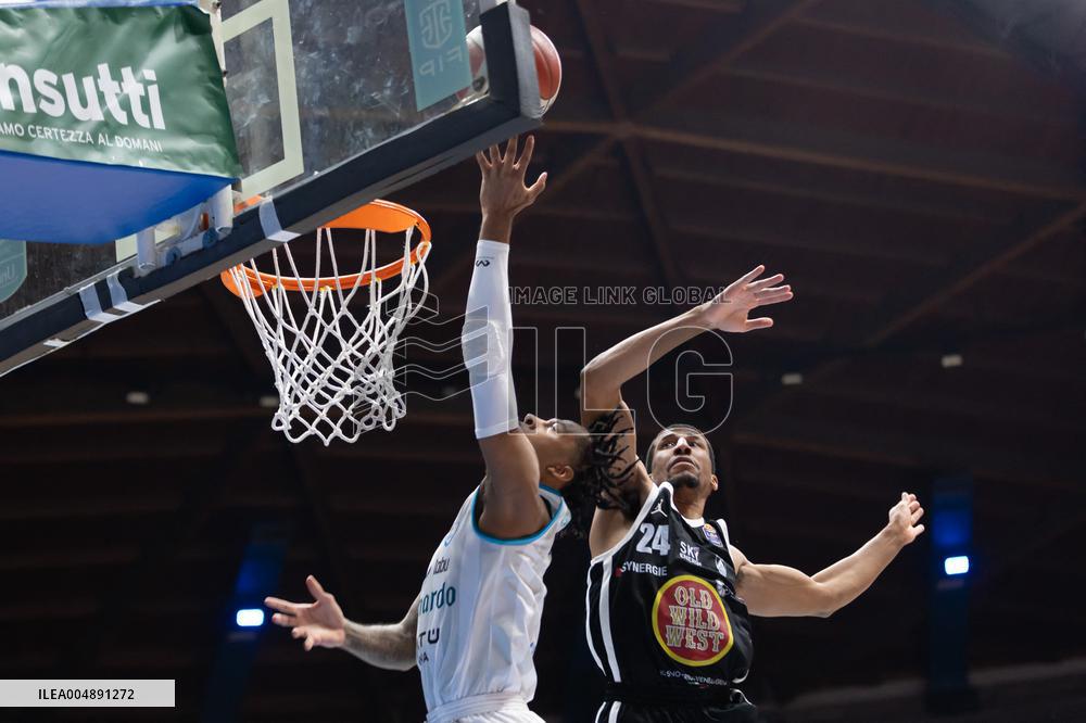 BASKET - Serie A - Acqua S.Bernardo Cantu vs APU Old Wild West Udine