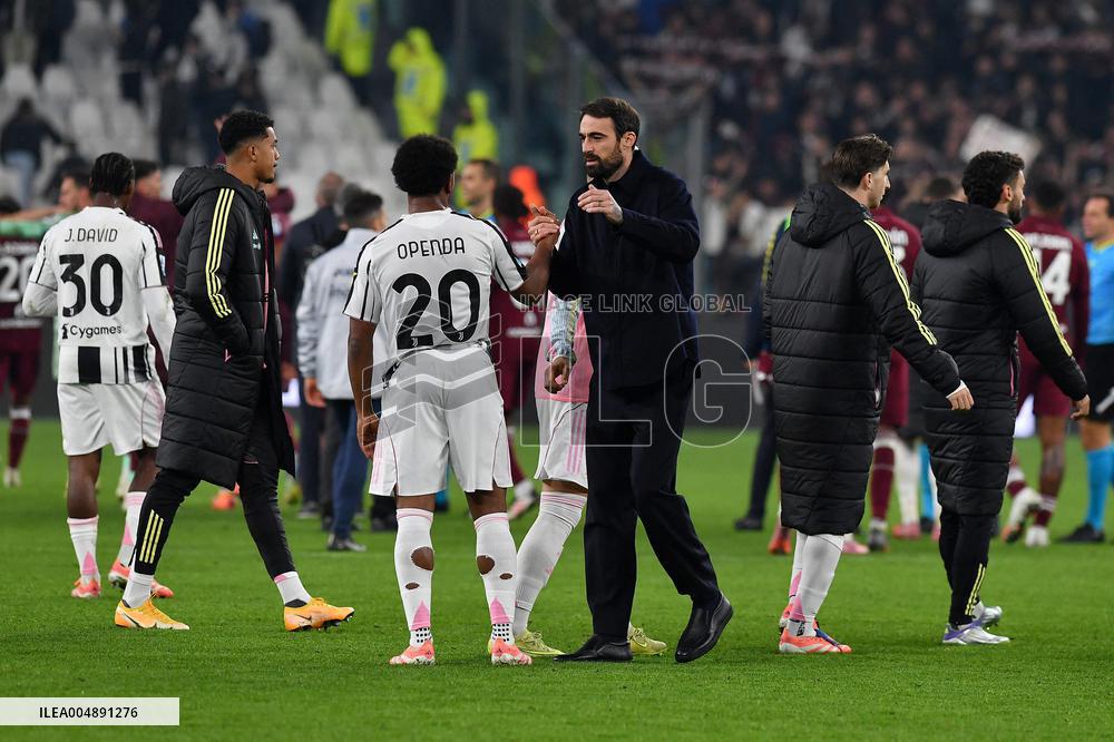 CALCIO - Serie A - Juventus FC vs Torino FC
