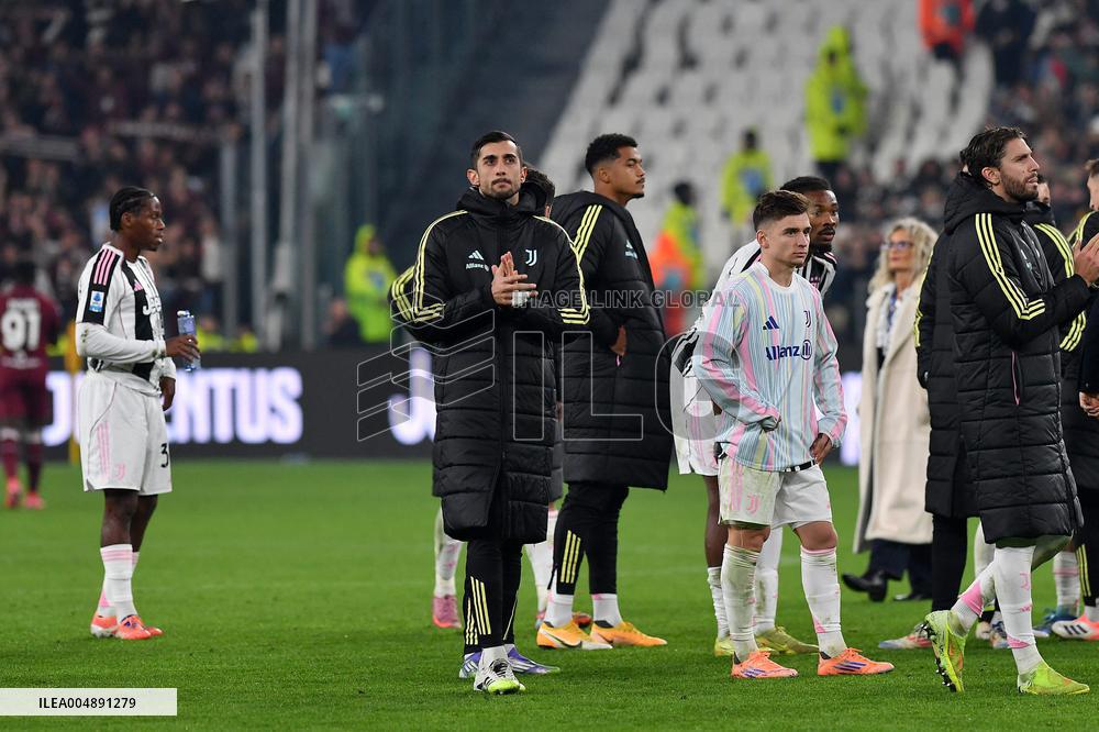 CALCIO - Serie A - Juventus FC vs Torino FC