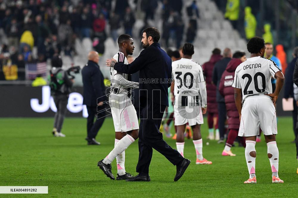 CALCIO - Serie A - Juventus FC vs Torino FC