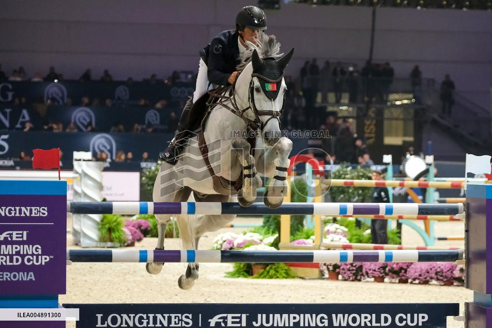 EQUITAZIONE - Internazionali di Equitazione - CSI5*-W Longines FEI Jumping World Cup