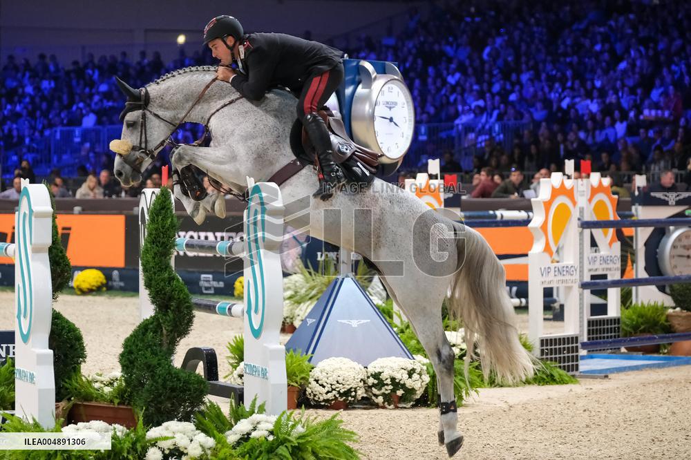 EQUITAZIONE - Internazionali di Equitazione - CSI5*-W Longines FEI Jumping World Cup