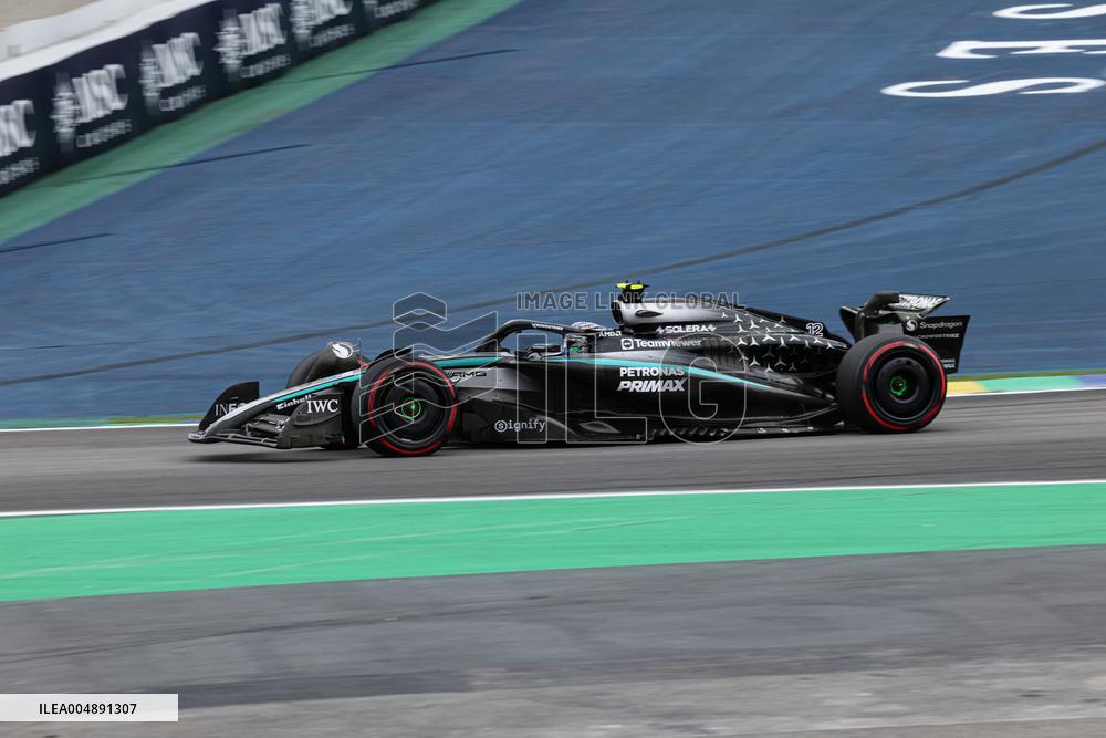 MOTORI - Formula 1 - MSC Cruises Grande Premio de Sao Paulo 2025