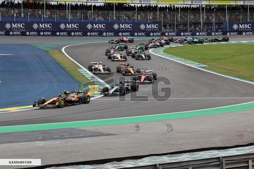 MOTORI - Formula 1 - MSC Cruises Grande Premio de Sao Paulo 2025