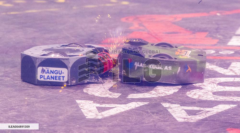 The RoboBattle 2025 robot-combat tournament