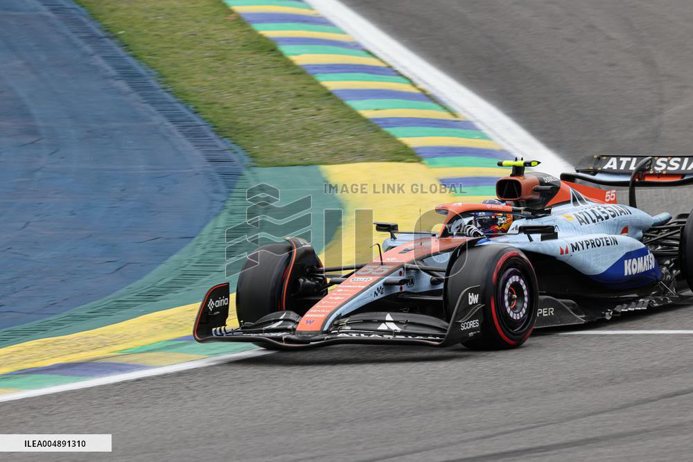 MOTORI - Formula 1 - MSC Cruises Grande Premio de Sao Paulo 2025