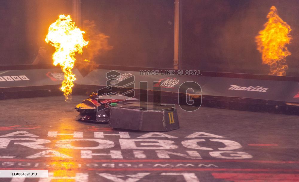 The RoboBattle 2025 robot-combat tournament