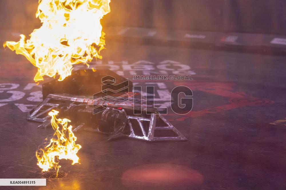 The RoboBattle 2025 robot-combat tournament