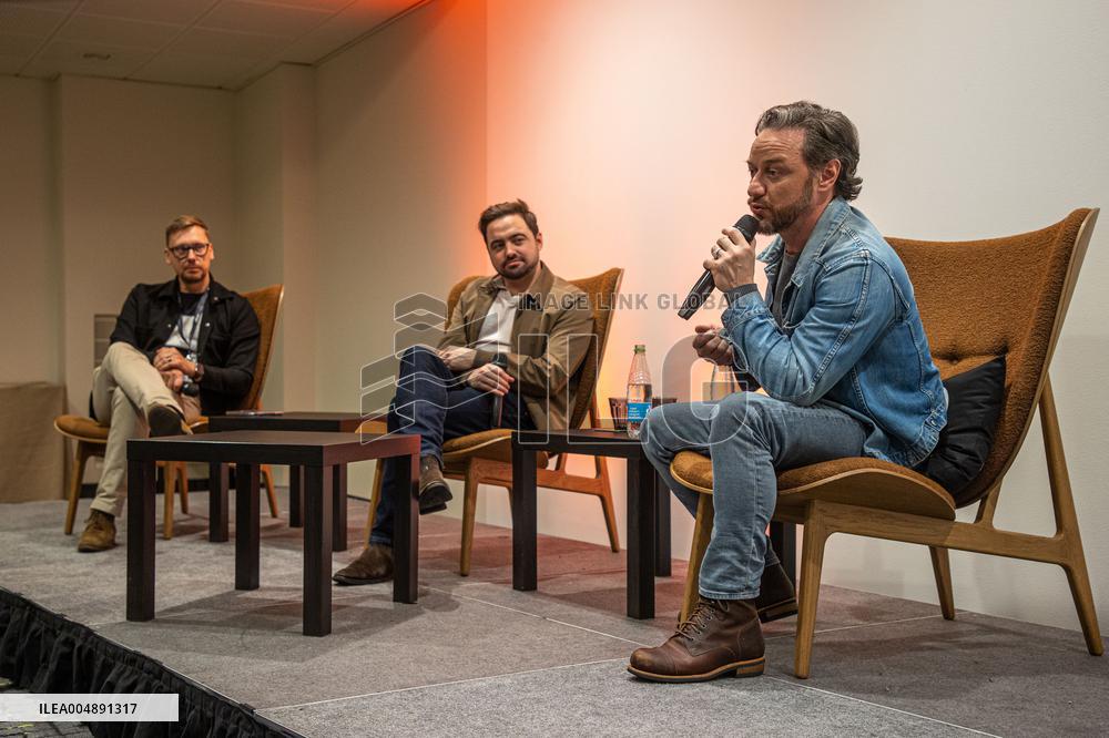 James McAvoy in Estonia
