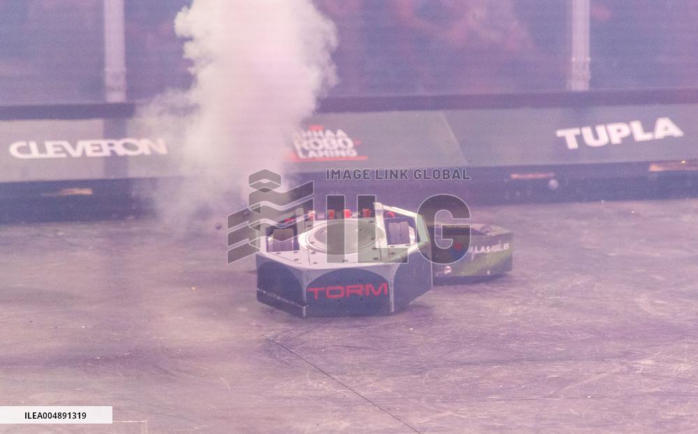 The RoboBattle 2025 robot-combat tournament