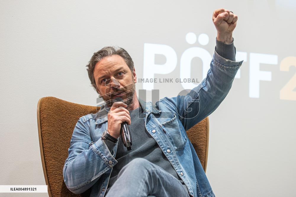 James McAvoy in Estonia