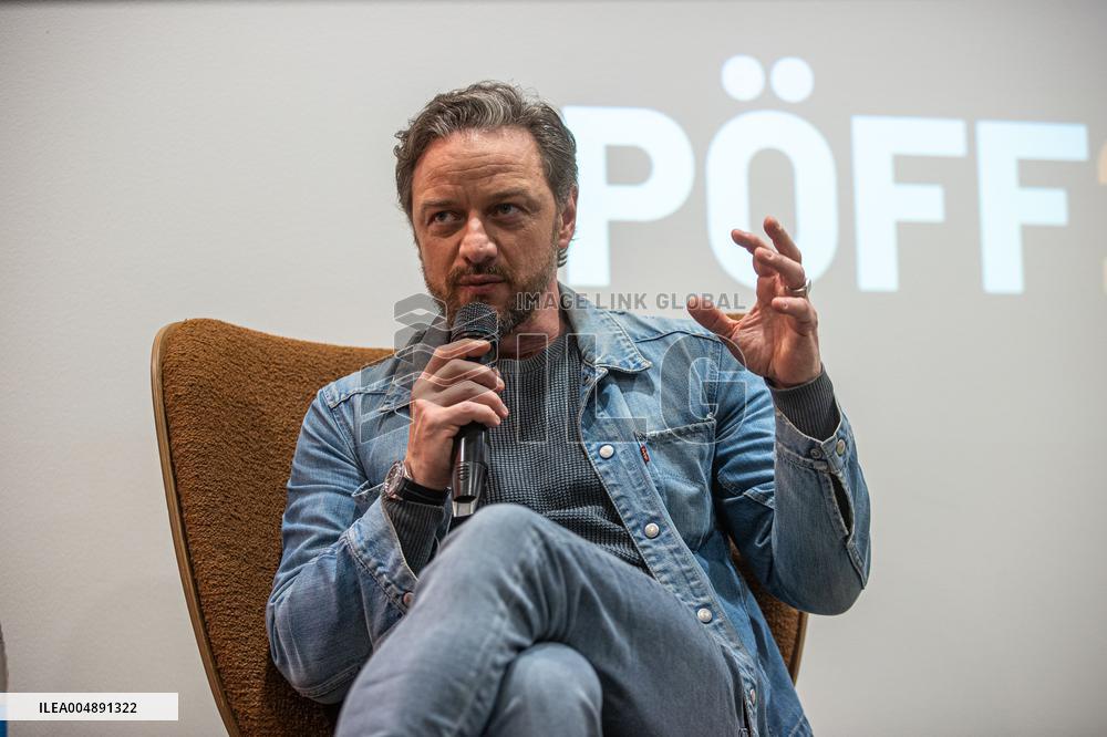 James McAvoy in Estonia