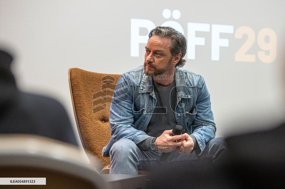 James McAvoy in Estonia