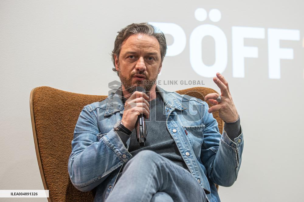 James McAvoy in Estonia