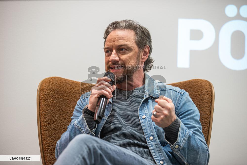James McAvoy in Estonia