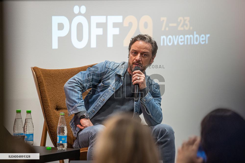 James McAvoy in Estonia