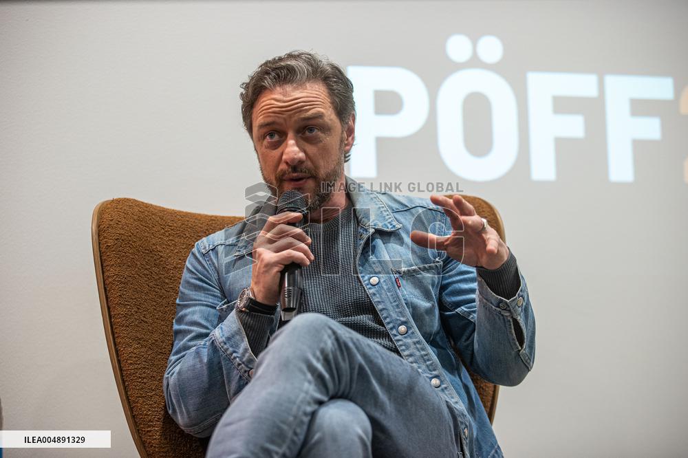 James McAvoy in Estonia