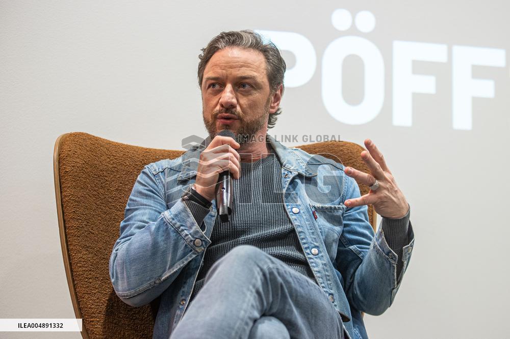 James McAvoy in Estonia
