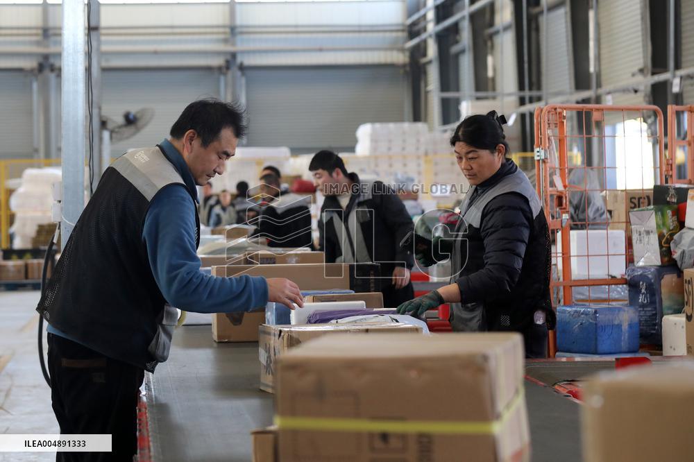 Logistics Processing Center in Zaozhuang