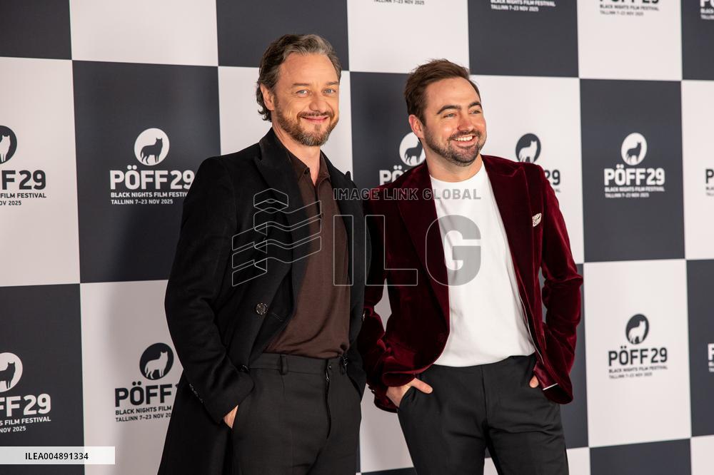James McAvoy in Estonia