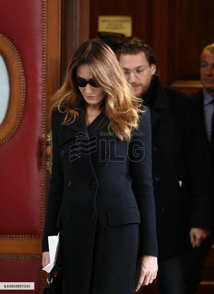 Request for Release of Nicolas Sarkozy - Paris