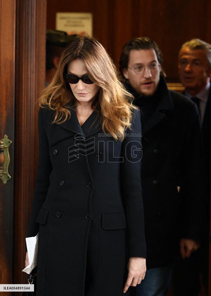 Request for Release of Nicolas Sarkozy - Paris