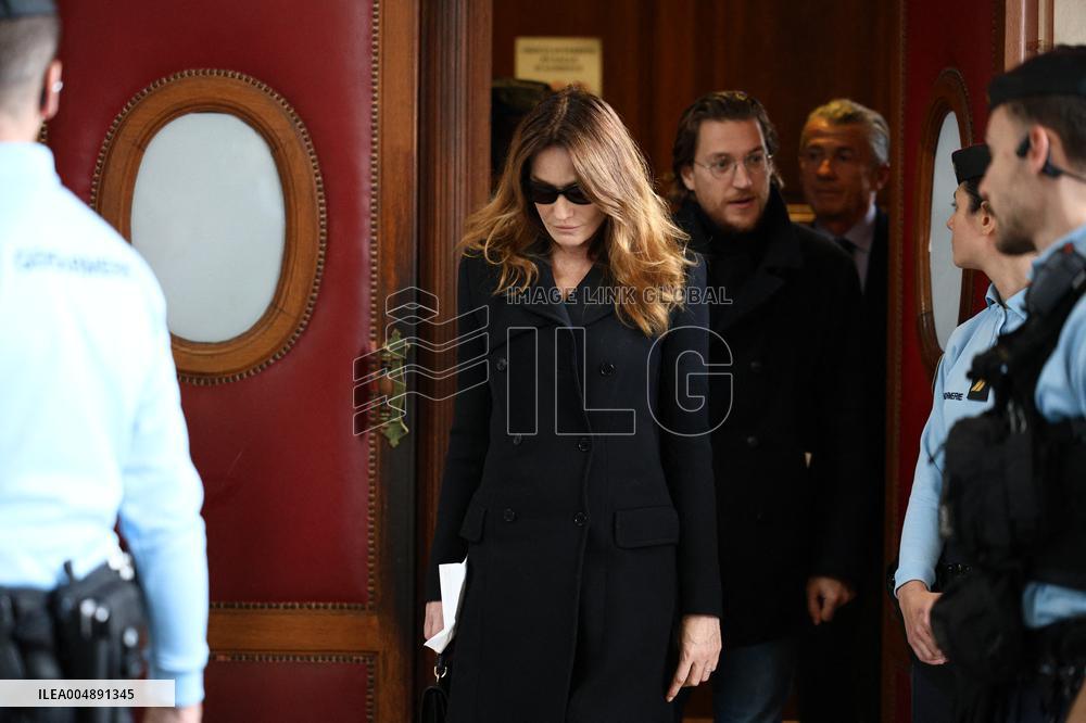 Request for Release of Nicolas Sarkozy - Paris