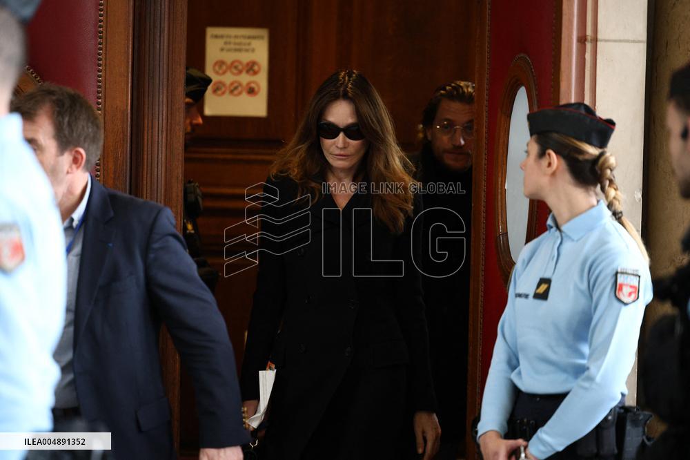 Request for Release of Nicolas Sarkozy - Paris