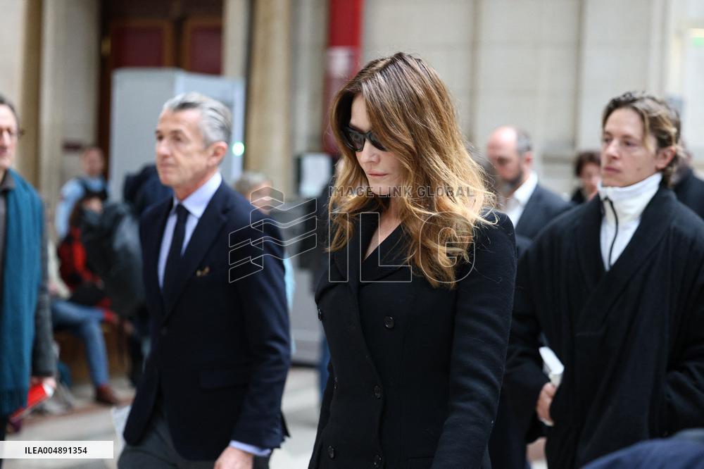 Request for Release of Nicolas Sarkozy - Paris