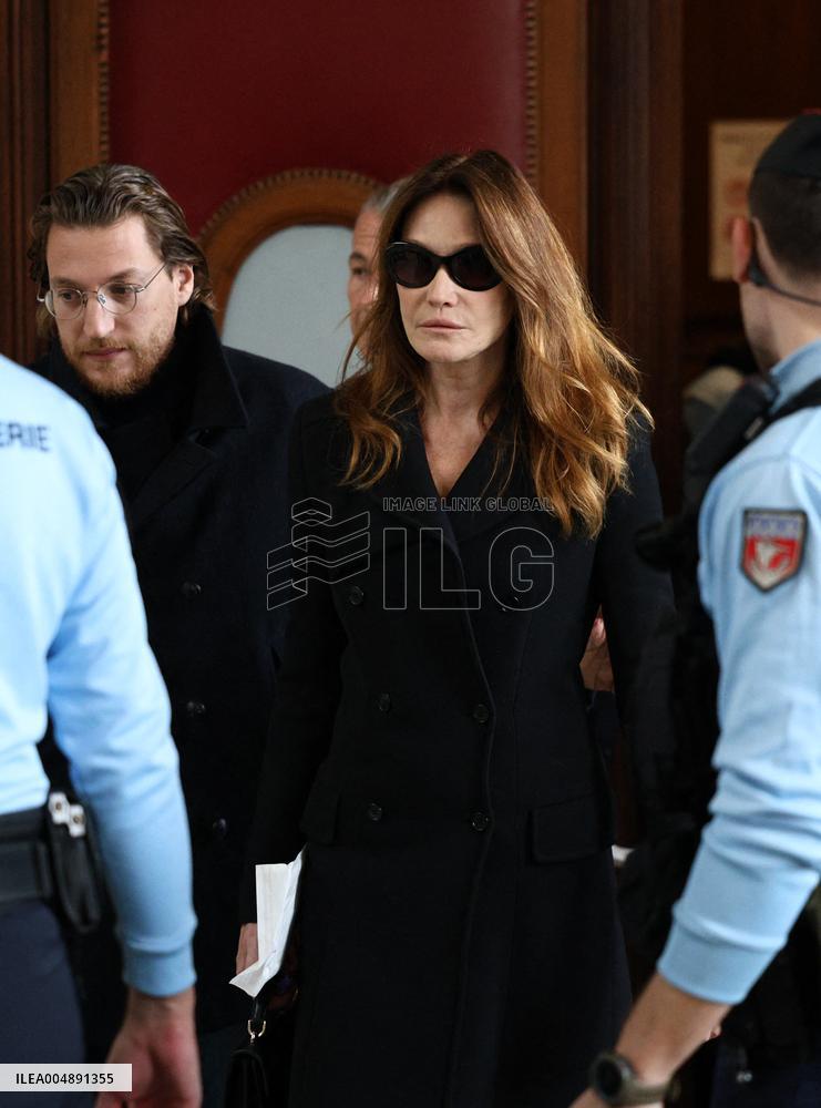 Request for Release of Nicolas Sarkozy - Paris