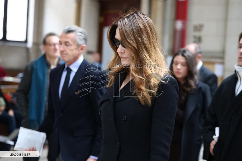 Request for Release of Nicolas Sarkozy - Paris