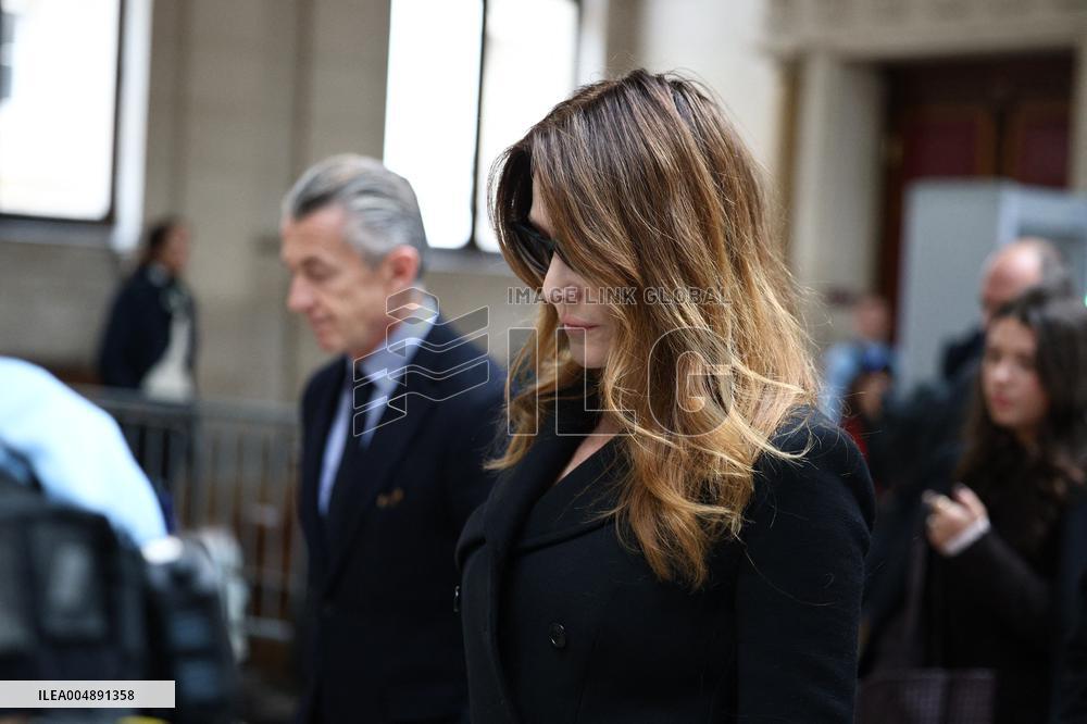 Request for Release of Nicolas Sarkozy - Paris