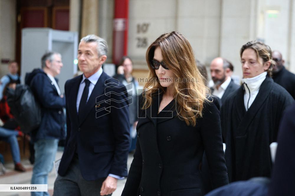 Request for Release of Nicolas Sarkozy - Paris