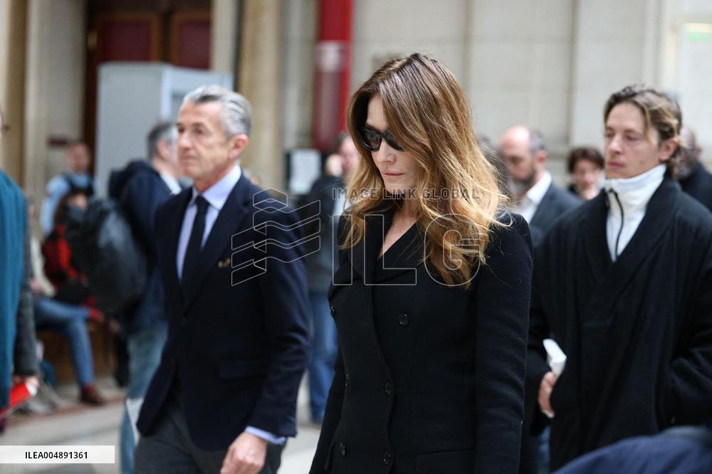 Request for Release of Nicolas Sarkozy - Paris