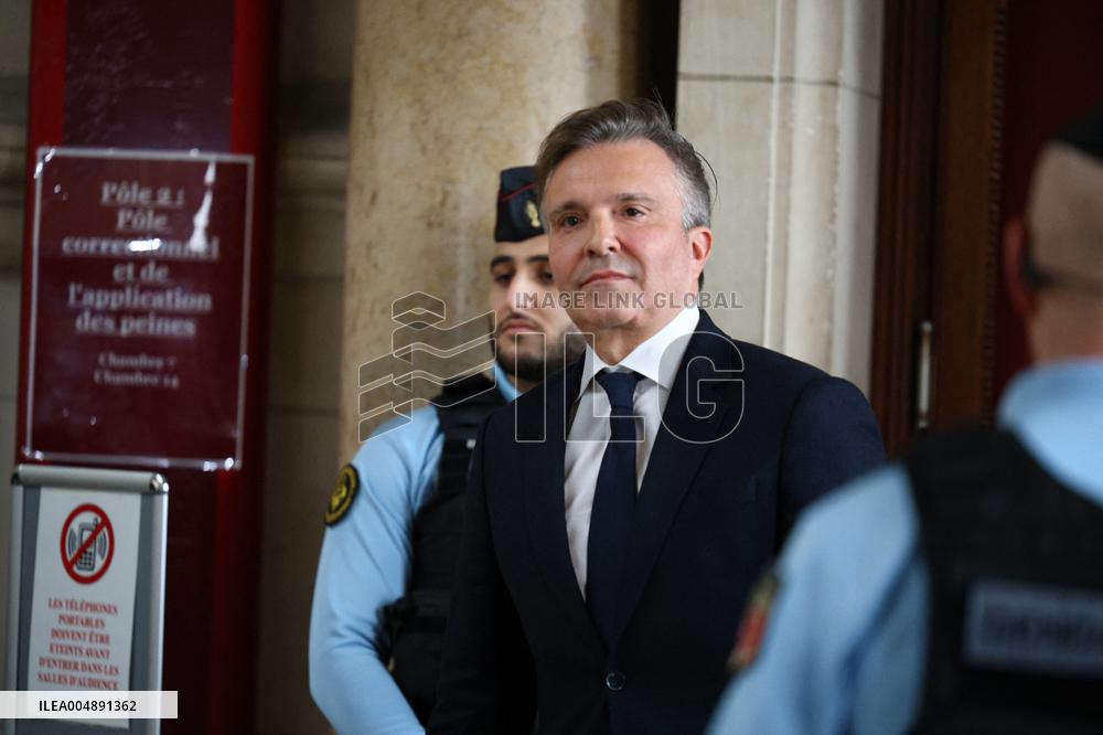 Request for Release of Nicolas Sarkozy - Paris