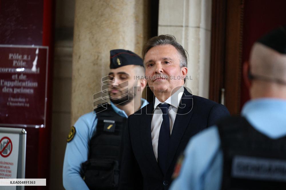 Request for Release of Nicolas Sarkozy - Paris