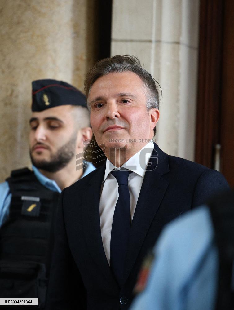 Request for Release of Nicolas Sarkozy - Paris
