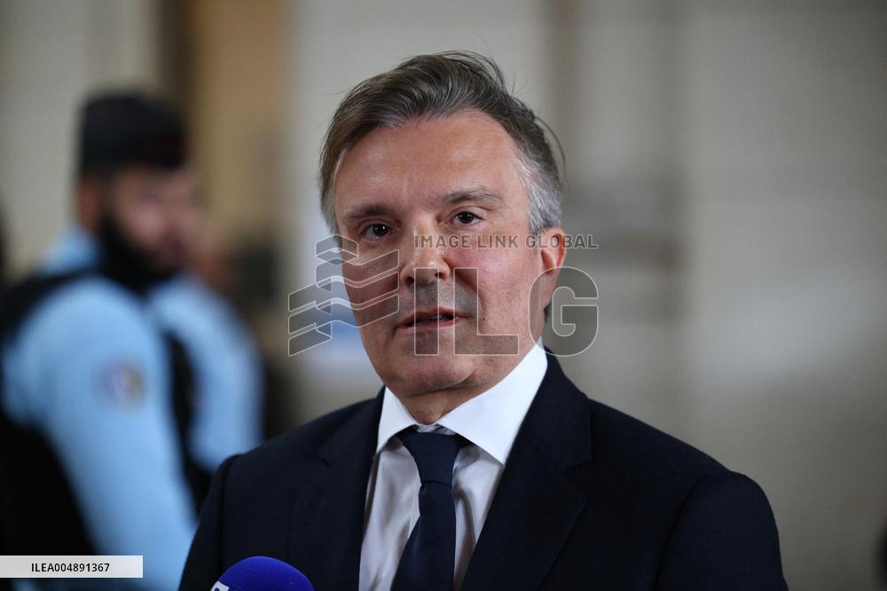 Request for Release of Nicolas Sarkozy - Paris