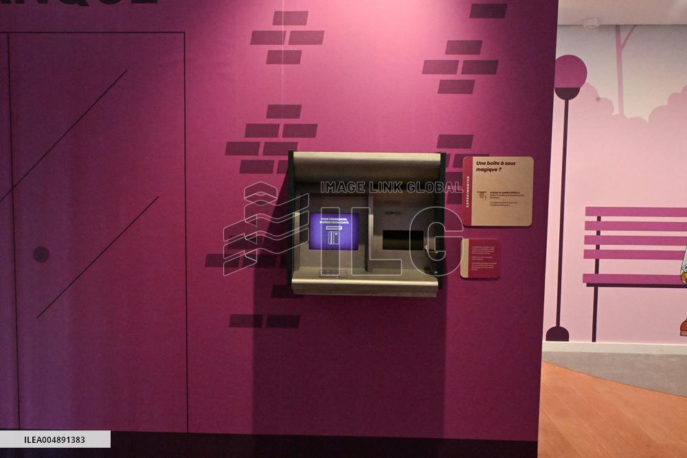 The Mysteries of Money Exhibition For Children - Paris