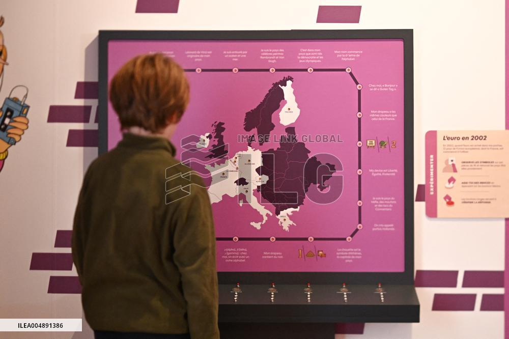The Mysteries of Money Exhibition For Children - Paris