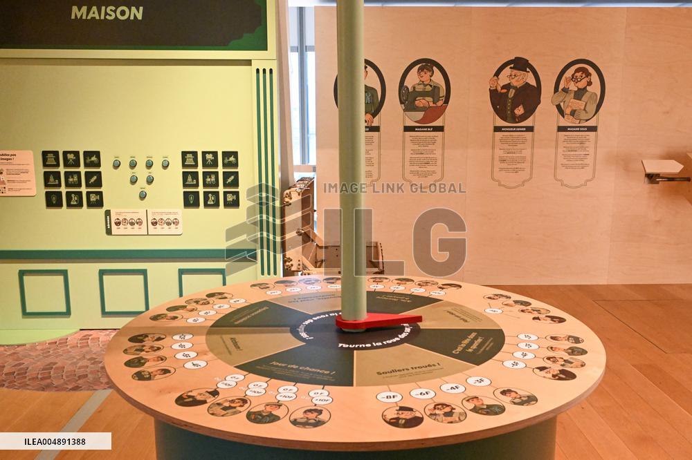 The Mysteries of Money Exhibition For Children - Paris
