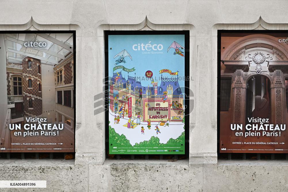 The Mysteries of Money Exhibition For Children - Paris