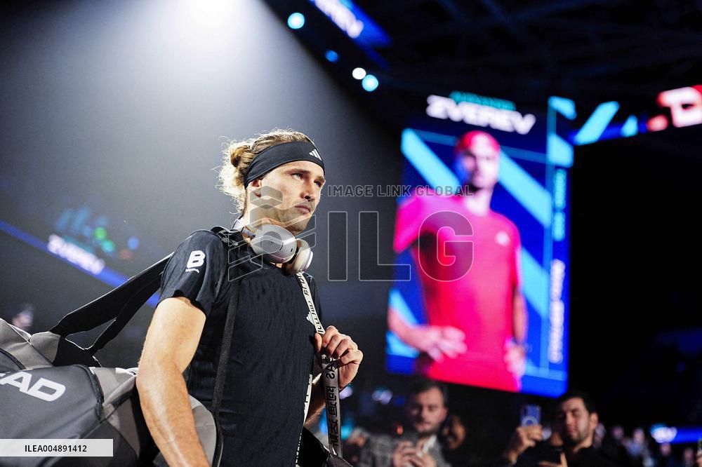 2025 Nitto ATP Finals -Ben Shelton v Alexander Zverev - Torino