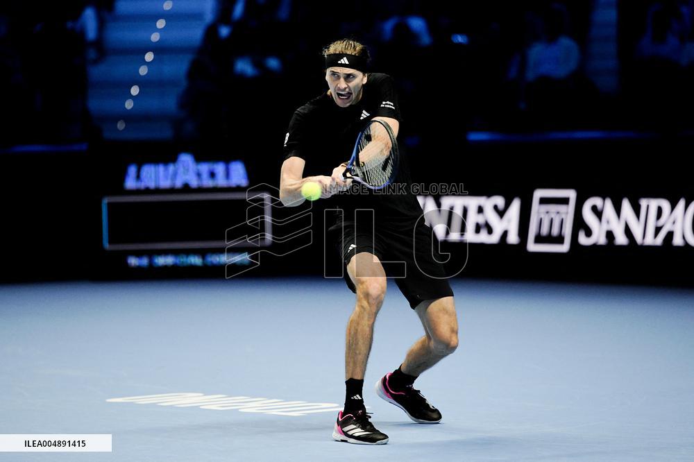 2025 Nitto ATP Finals -Ben Shelton v Alexander Zverev - Torino