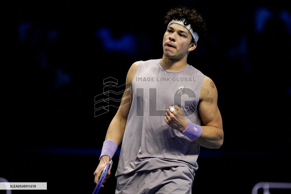 2025 Nitto ATP Finals -Ben Shelton v Alexander Zverev - Torino