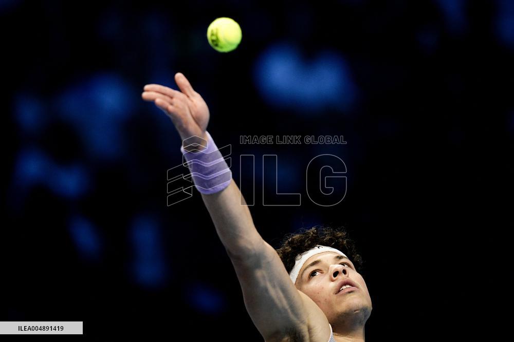 2025 Nitto ATP Finals -Ben Shelton v Alexander Zverev - Torino