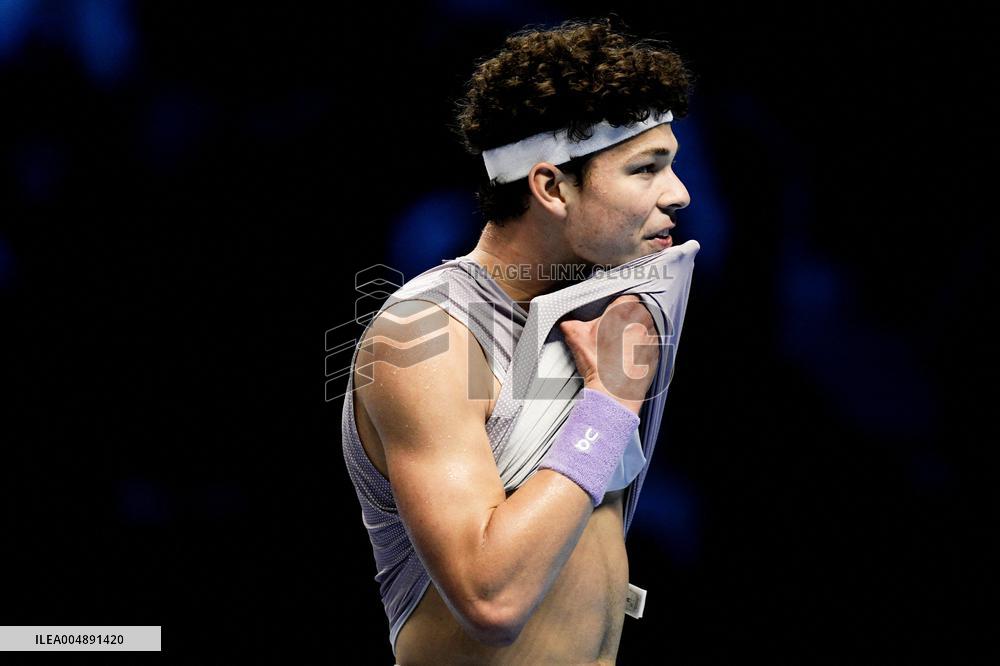 2025 Nitto ATP Finals -Ben Shelton v Alexander Zverev - Torino